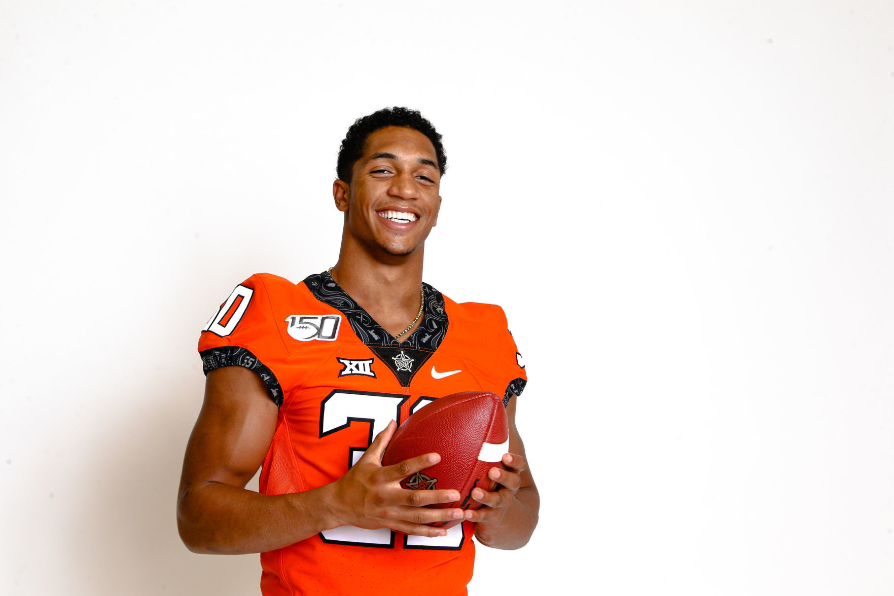 Chuba Hubbard in 2019